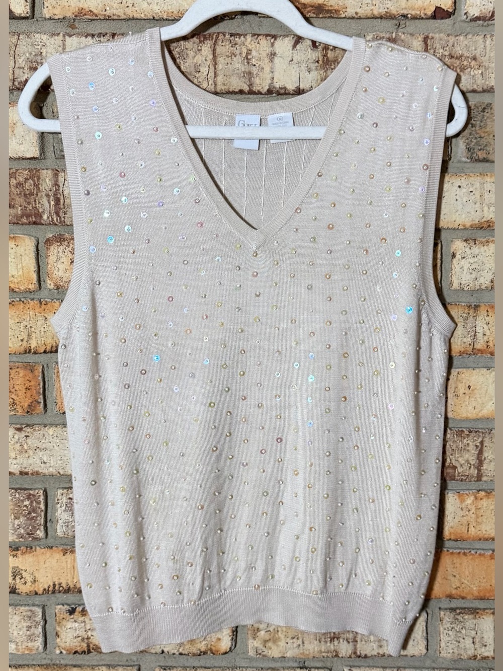 GW 100% silk top M